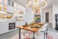 5 Bedroom House for Sale in Srisuk Villa open-plan dining area next to kitchen