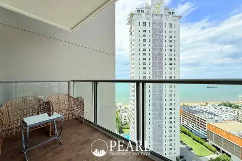1 Bedroom Condo for Rent in Riviera Monaco, spacious living room with modern furniture
