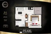 1 Bedroom Condo for Sale in Grand Solaire Pattaya private balcony overlooking Pattaya skyline