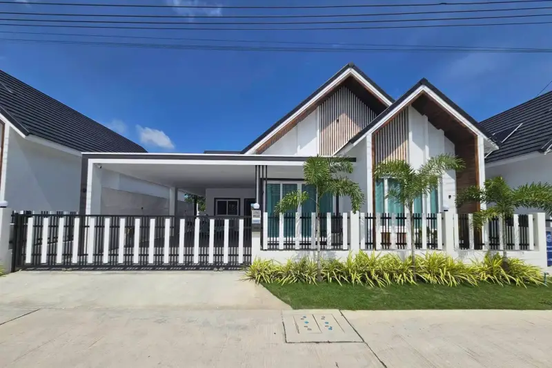 3 Bedroom House for Sale in Mabprachan – Villa/House for Sale in Pattaya