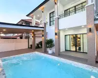 4 Bedroom House for Sale in Mabprachan, Pattaya, Thailand — 4-bedroom House — photo 1