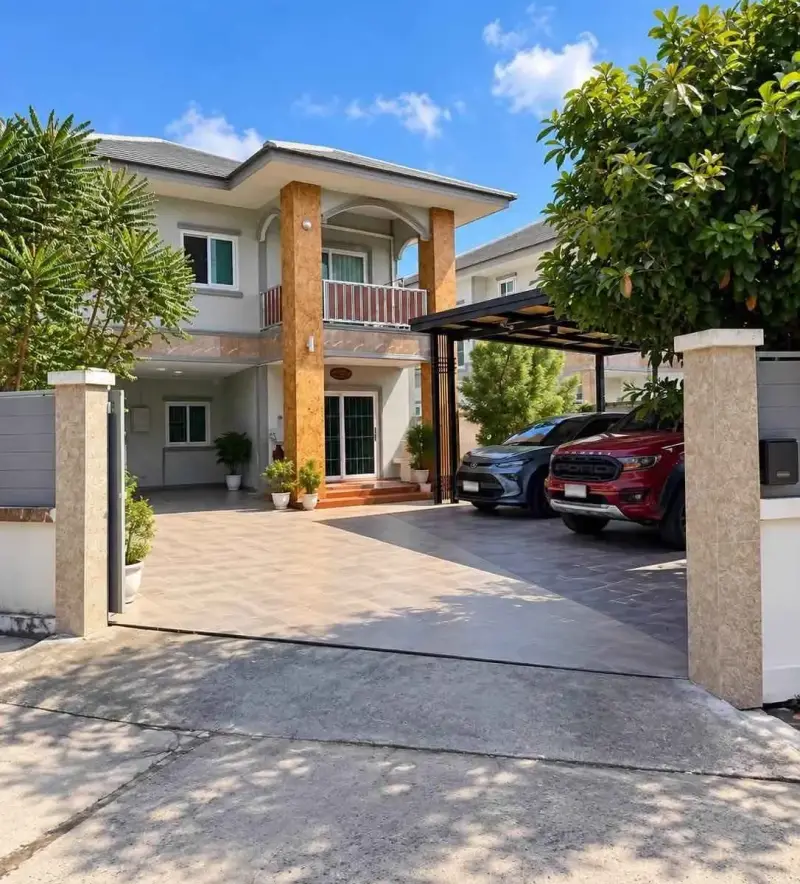 4 Bedroom House for Sale in Mabprachan – Villa/House for Sale in Pattaya