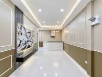 2 Bedroom House for Sale in Mabprachan hallway with marble flooring and TV feature wall