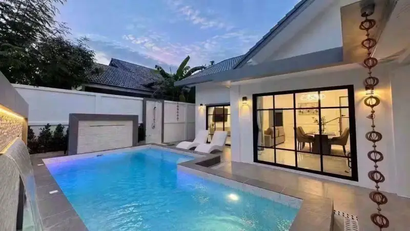 3 Bedroom House for Sale in Mabprachan – Villa/House for Sale in Pattaya