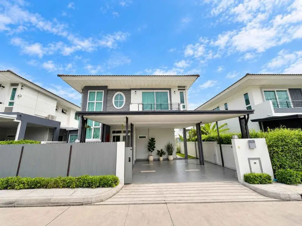 3 Bedroom House for Rent at Supalai Ville Pattaya - Motorway, Pattaya, Thailand — 3-bedroom House — photo 1
