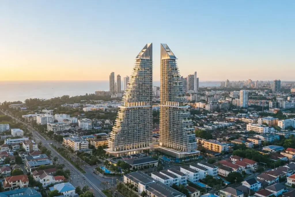 Marina Golden Bay — new development photo 1, Pattaya Thailand