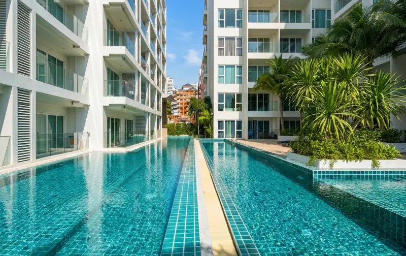 Sunset Boulevard Residence 1 in Pratumnak Hill, Pattaya
