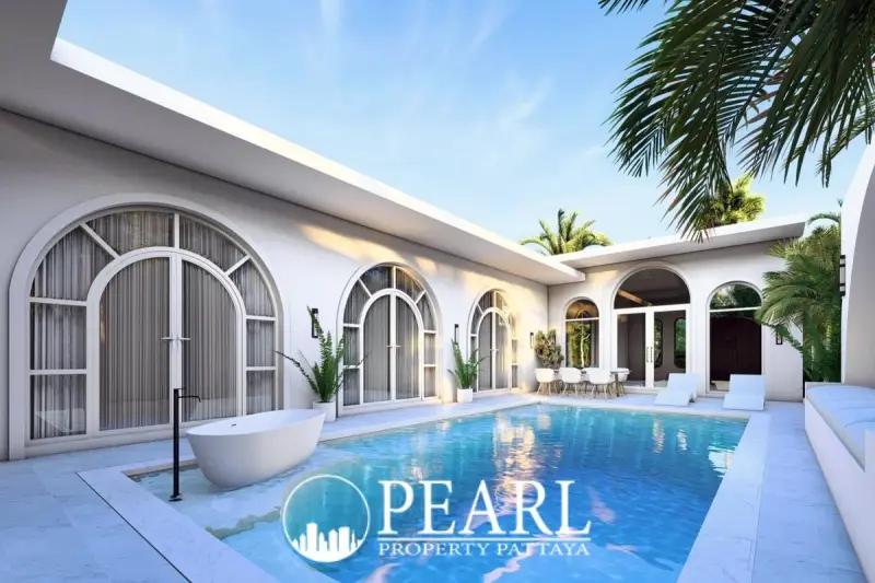 4 Bedroom House for Sale in East Pattaya – Villa/House for Sale in Pattaya