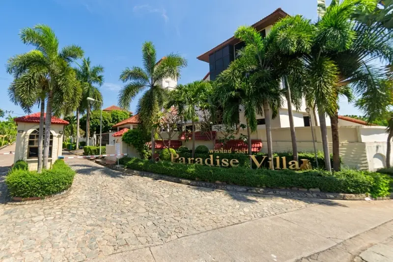 Paradise Villa 1 & 2 in Chak Nok, Pattaya