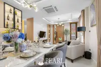 4 Bedroom House for Sale in Huay Yai modern kitchen with island