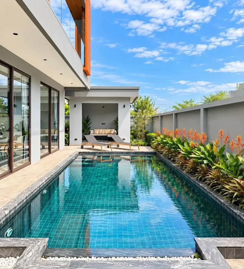 4 Bedroom House for Sale in Na Kluea – Villa/House for Sale in Pattaya