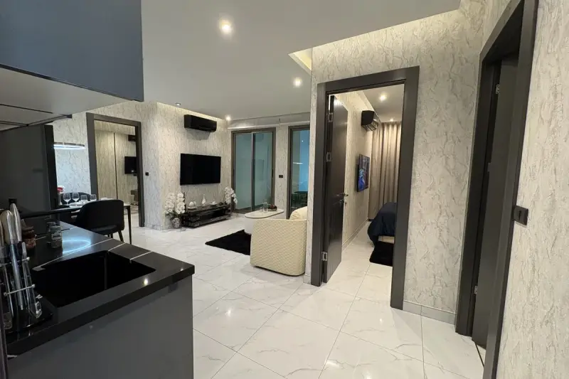2 Bedroom Condo for Sale at Zenith Pattaya – Condo for Sale in Pattaya