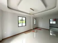 4 Bedroom House for Sale in Nong Pla Lai empty bedroom with tiled flooring and natural light windows