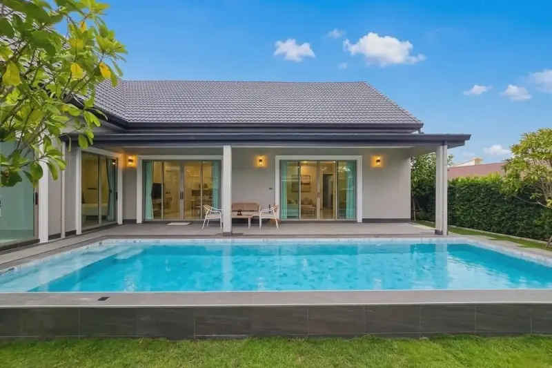 3 Bedroom House for Sale in Nong Prue – Villa/House for Sale in Pattaya