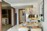 1 Bedroom Condo for Sale in The Riviera Malibu luxurious bathroom with walk-in shower