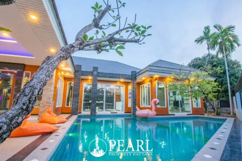 4 Bedroom House for Sale at Baan Piam Mongkhon – Villa/House for Sale in Pattaya