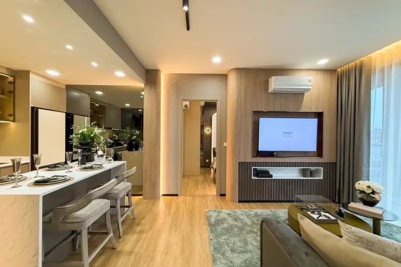2 Bedroom Condo for Sale at Aquarous Jomtien Pattaya – Condo for Sale in Pattaya