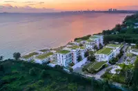 3 Bedroom Condo for Sale in Pure Sunset Beach living room with sofa