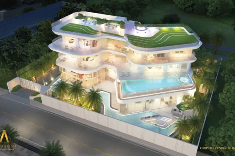 5 Bedroom House for Sale at ASONGKHAI – Villa/House for Sale in Pattaya