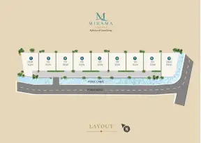 Mirama Pattaya master plan