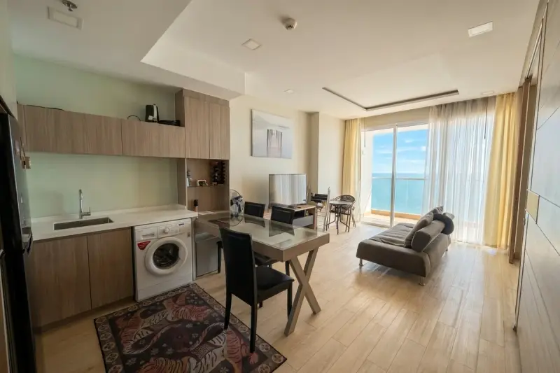 1 Bedroom Condo for Rent at Cetus Beachfront – Condo for Rent in Pattaya