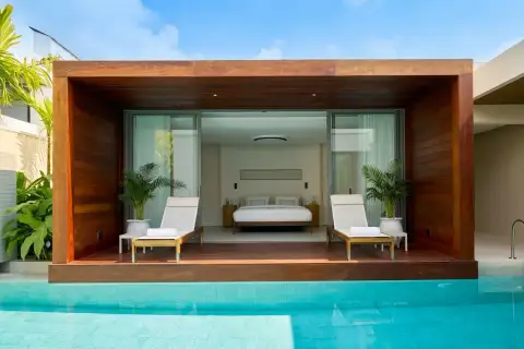 3 Bedroom Villa for Sale in Na Chom Thian modern living room