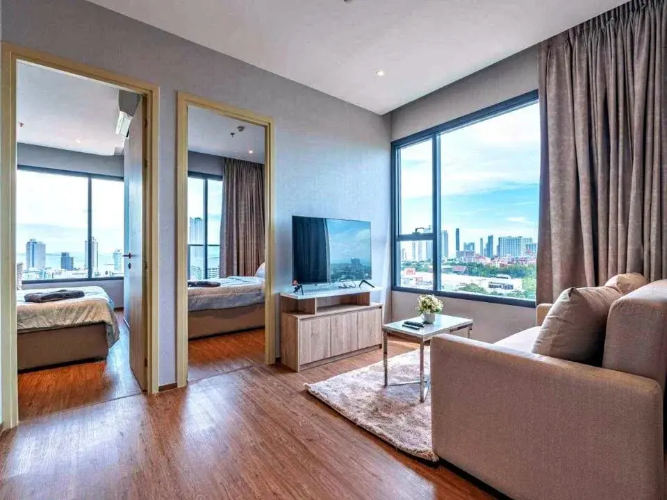 2 Bedroom Condo for Rent at Once Pattaya, Pattaya, Thailand — 2-bedroom Condo — photo 1