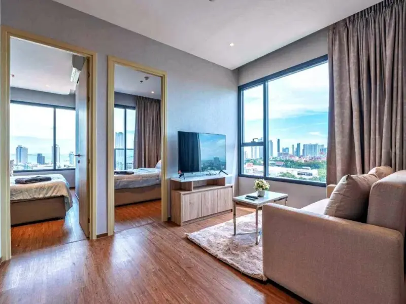 2 Bedroom Condo for Rent at Once Pattaya – Condo for Rent in Pattaya