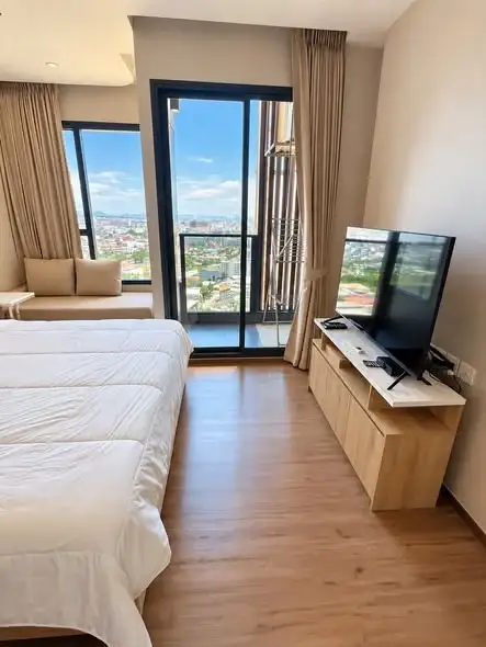 Studio Condo for Rent at Once Pattaya, Pattaya, Thailand — Condo — photo 3