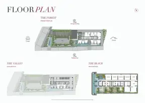 Once Wongamat building floor plan
