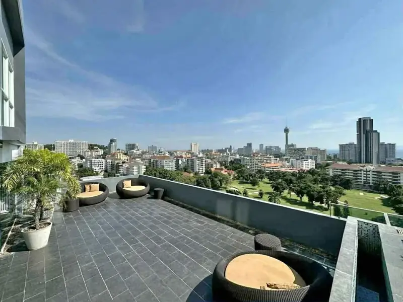 1 Bedroom Condo for Sale at One Tower Pratumnak – Condo for Sale in Pattaya