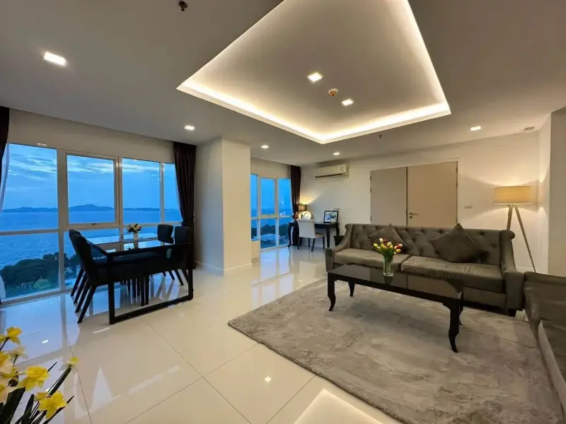 2 Bedroom Condo for Rent at One Tower Pratumnak – Condo for Rent in Pattaya