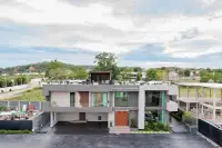 5 Bedroom House for Sale at Opal Village modern two-story exterior with rooftop terrace and glass balconies