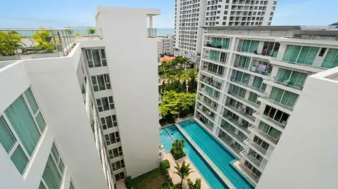 Sunset Boulevard Residence 2 — คอนโด in Pattaya, photo 3 of 9