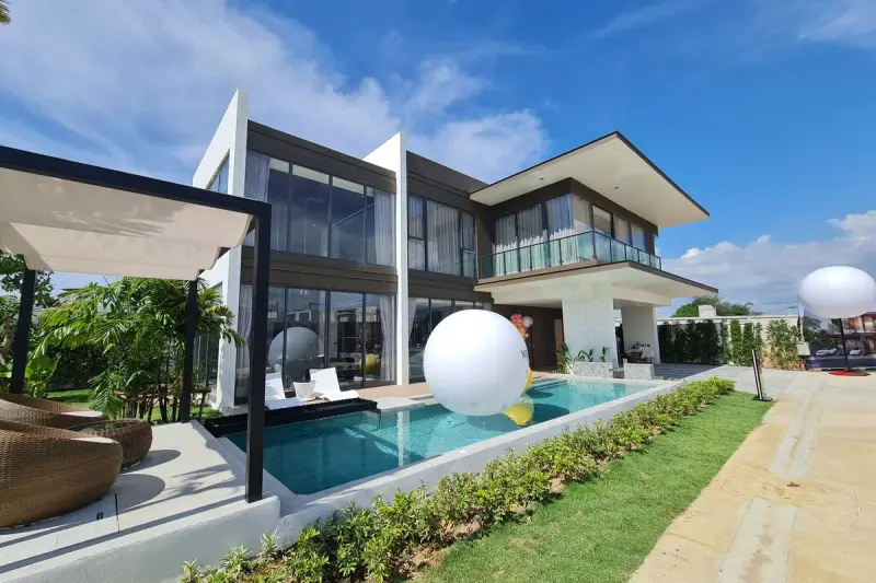 4 Bedroom House for Sale at Highbury Hill Pool Villas Pattaya – Villa/House for Sale in Pattaya