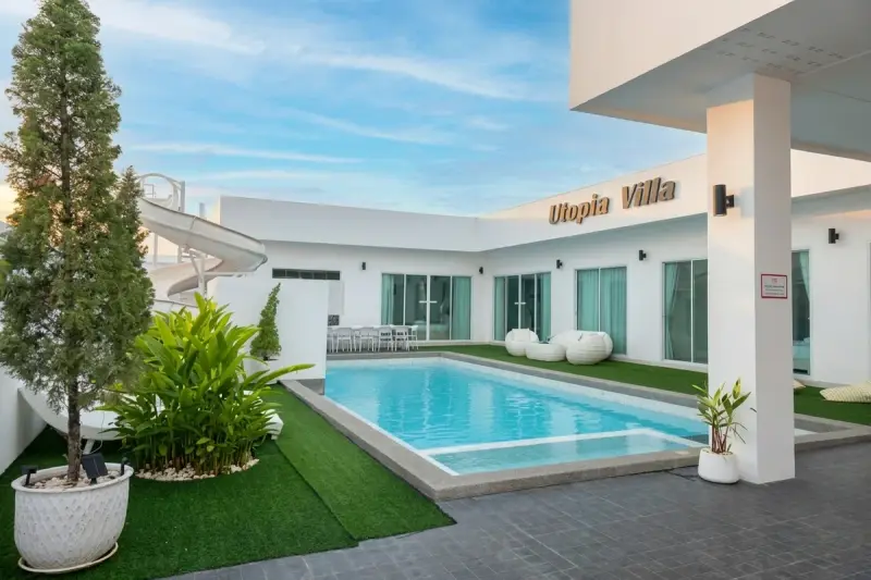 5 Bedroom House for Sale in Huai Yai – Villa/House for Sale in Pattaya