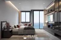 1 Bedroom Condo for Sale in The Panora Estuaria modern living room with city view
