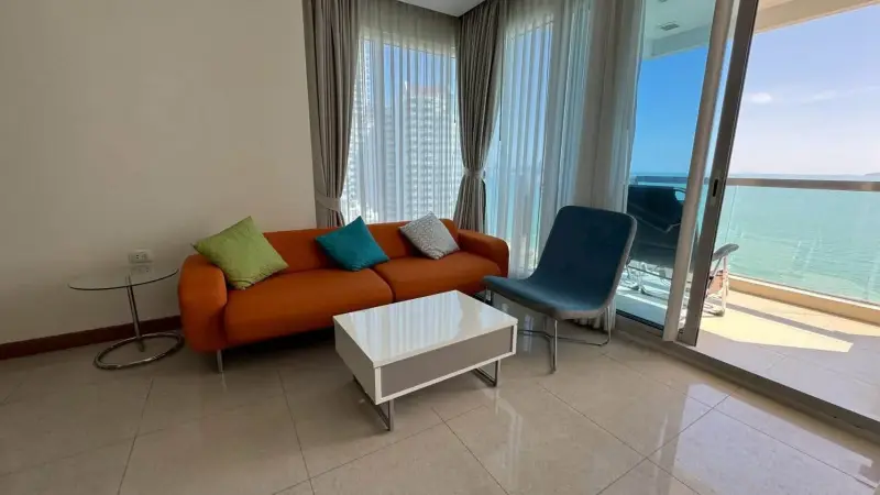2 Bedroom Condo for Rent at Palm Wongamat – Condo for Rent in Pattaya