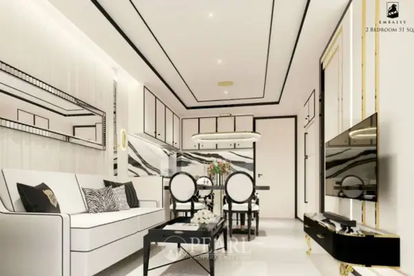 2 Bedroom Condo for Sale at Embassy Pattaya