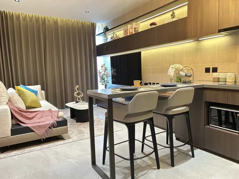 1 Bedroom Condo for Rent at Panora Estuaria – Condo for Rent in Pattaya