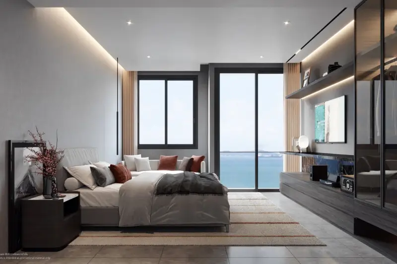 Studio Condo for Sale at Panora Estuaria – Condo for Sale in Pattaya