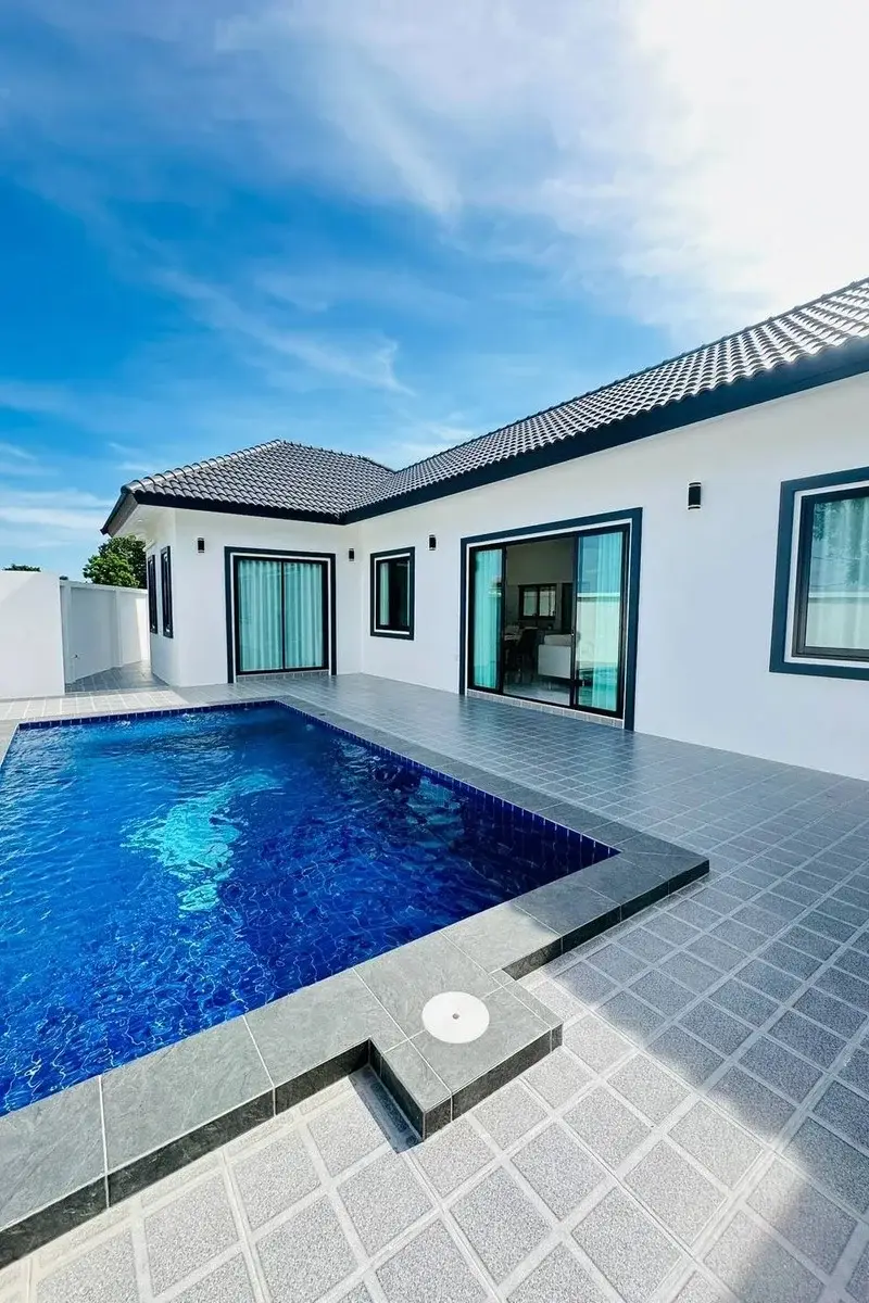 3 Bedroom House for Sale in Chak Nok – Villa/House for Sale in Pattaya