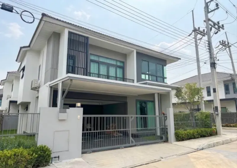 3 Bedroom House for Sale & Rent at Supalai Parkville Pattaya-Sukhumvit