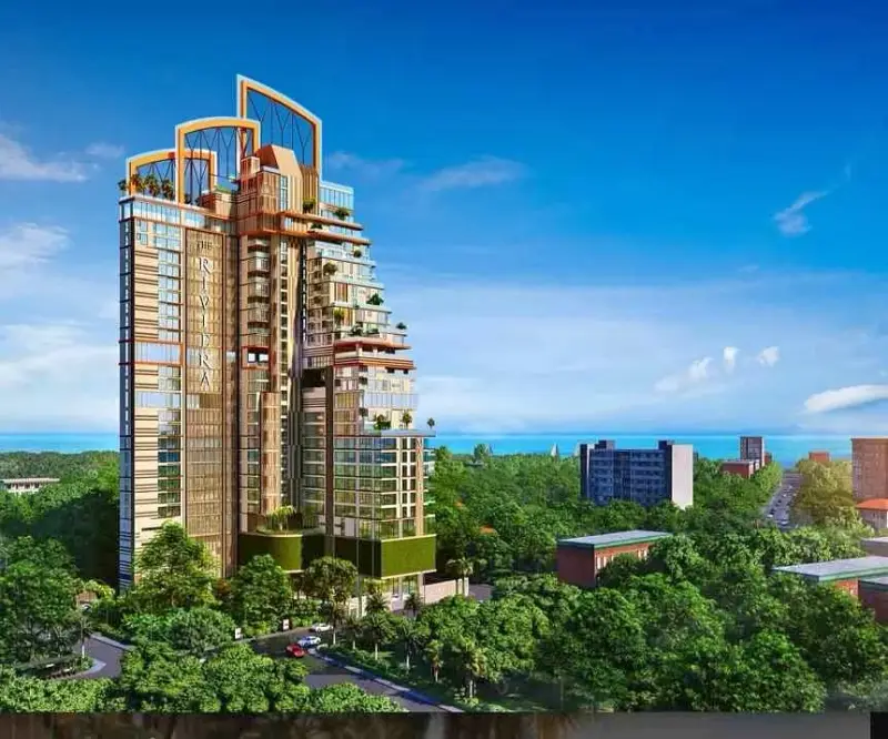 3 Bedroom Condo for Sale at The Riviera Malibu – Condo for Sale in Pattaya