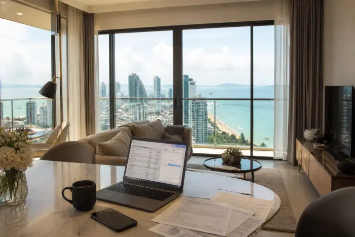 How to Own and Run a Pattaya Condo From Abroad: Bills, Tenants, Repairs and Visits for Remote Owners