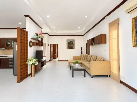 3 Bedroom House for Rent at Mike Orchid Villas 2, Pattaya, Thailand — 3-bedroom House — photo 3