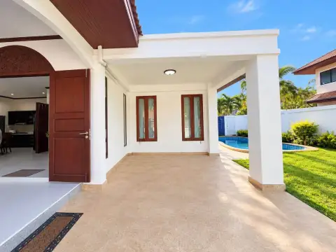 3 Bedroom House for Rent at Mike Orchid Villas 2, Pattaya, Thailand — 3-bedroom House — photo 4