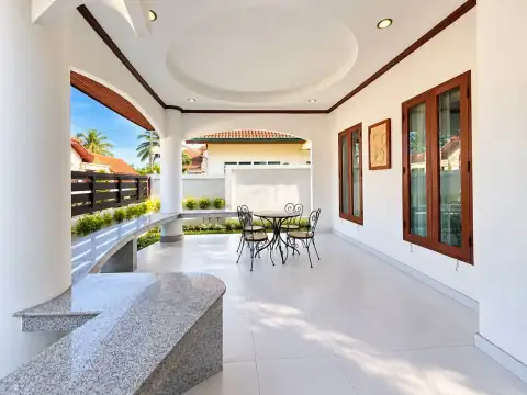 3 Bedroom House for Rent at Mike Orchid Villas 2, Pattaya, Thailand — 3-bedroom House — photo 5