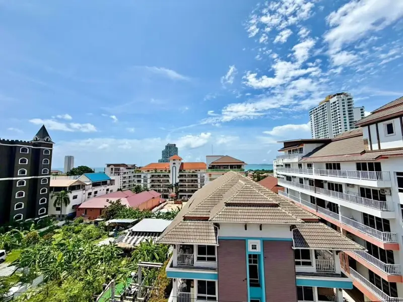 1 Bedroom Condo for Sale at C View Residence 2 – Condo for Sale in Pattaya