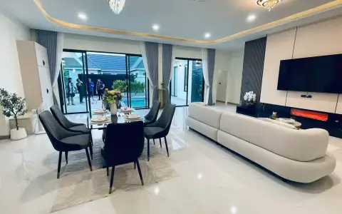 3 Bedroom House for Sale in Jomtien, Pattaya, Thailand — 3-bedroom House — photo 4